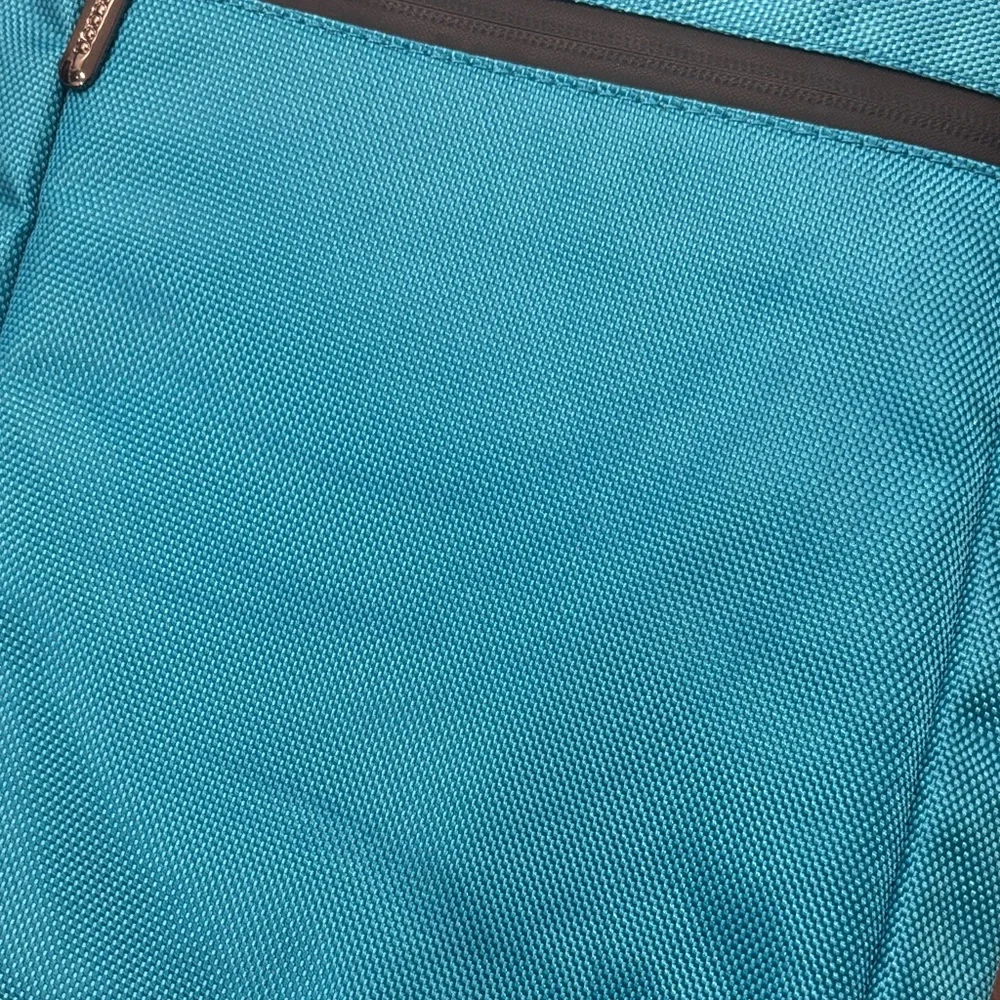 Turquoise IPAD Crossbody Bag